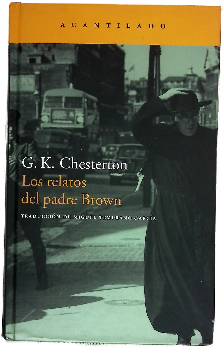 Los relatos del padre Brown