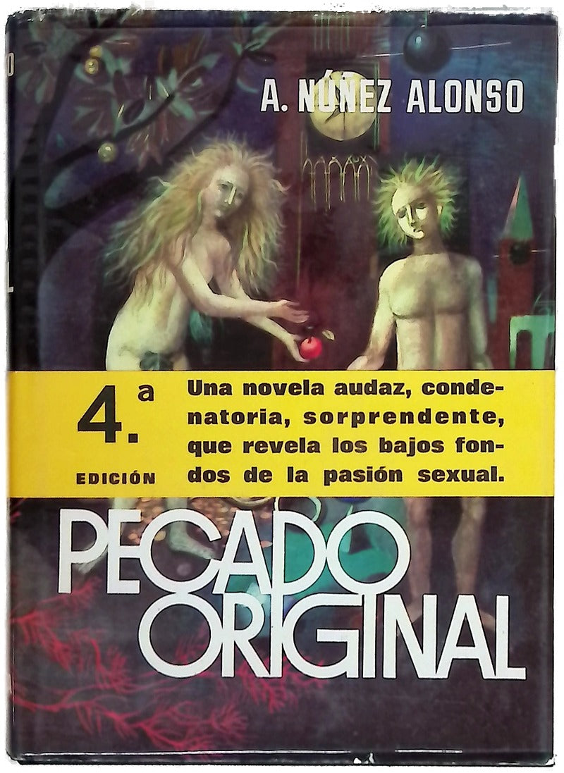 Pecado original Novela