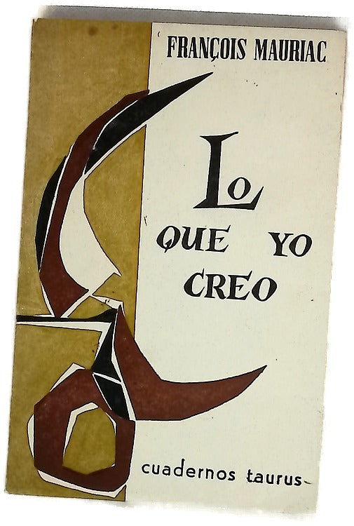 Lo que yo creo