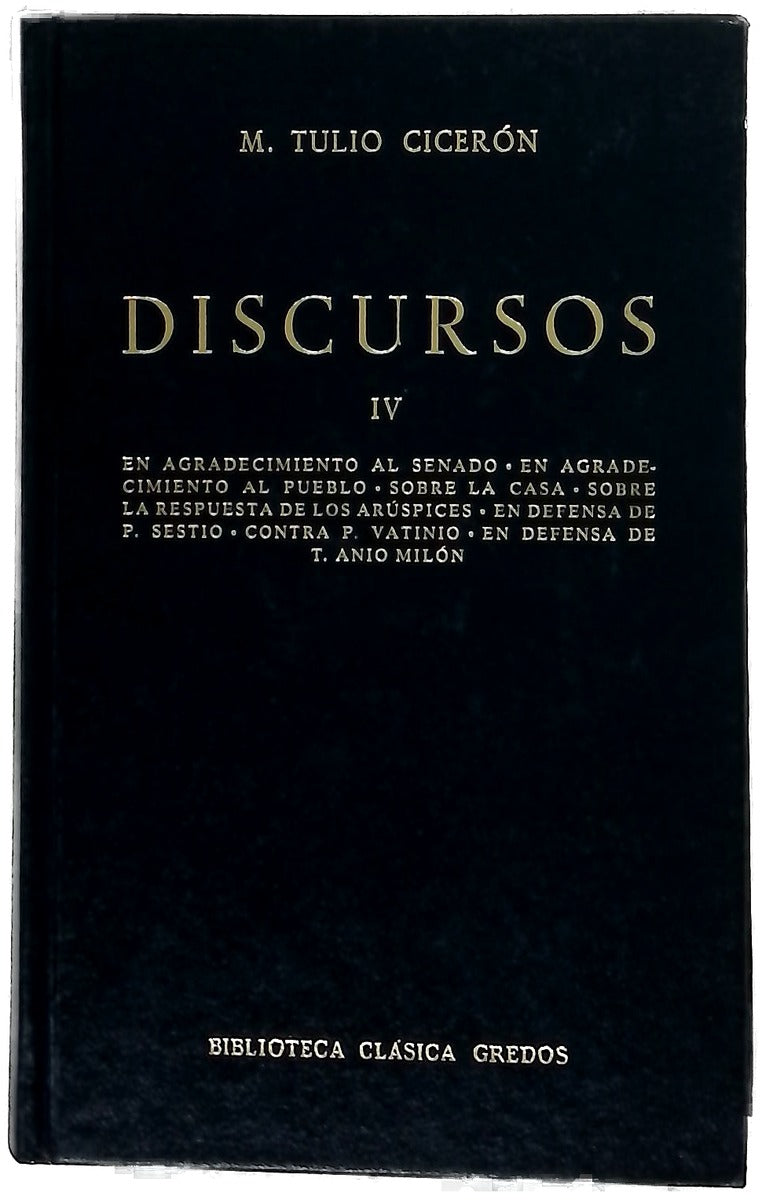 Discursos IV