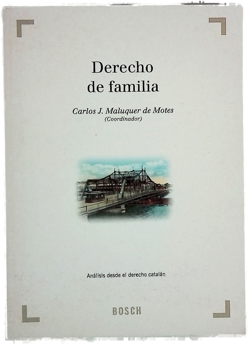 Derecho de familia análisis desde el derecho catalán