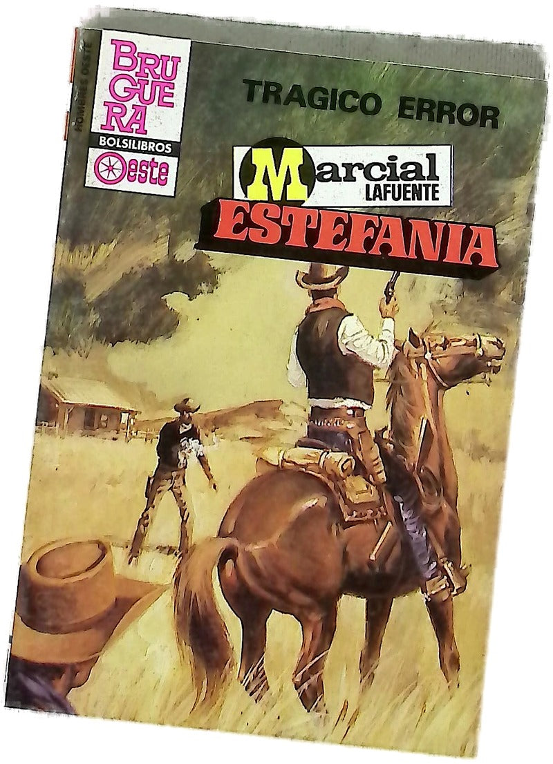 Novelas del oeste Trágico error