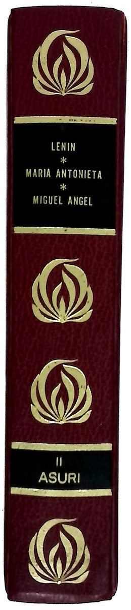 Grandes biografías Vol. II (Lenin; María Antonieta; Miguel Ángel)
