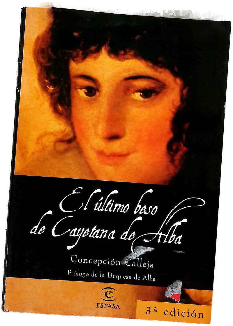El último beso de Cayetana de Alba