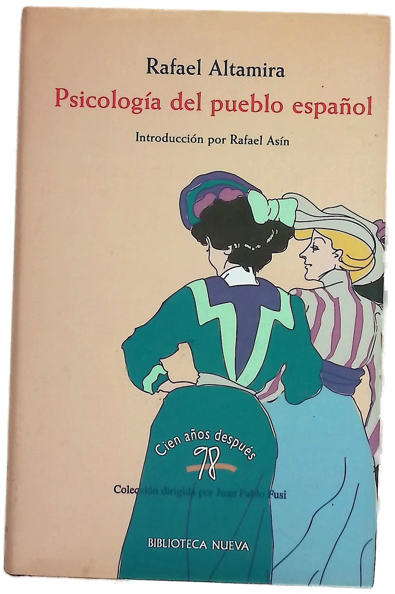 Psicología del pueblo español