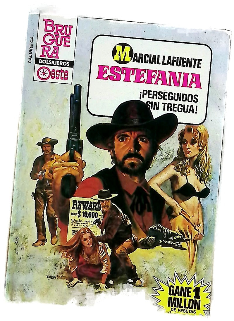 Novelas del oeste ¡Perseguidos sin tregua!