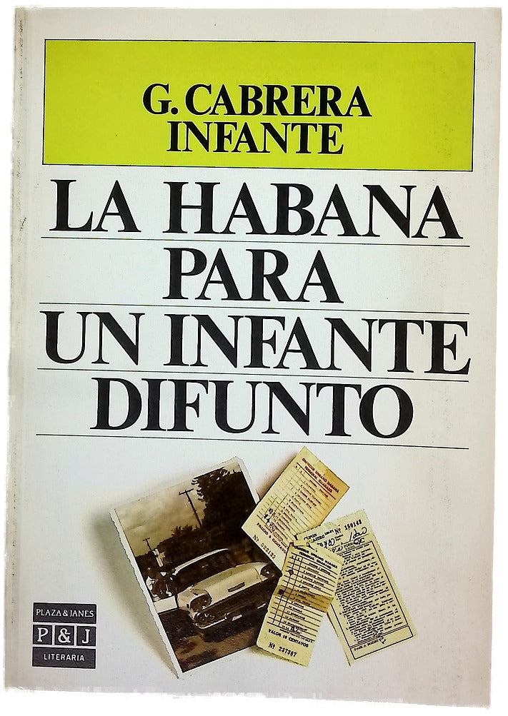 La Habana para un infante difunto