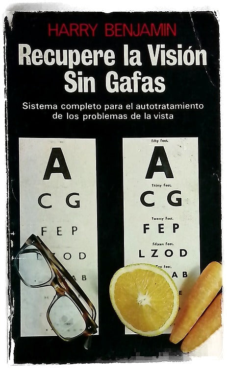 Recupere la visión sin gafas