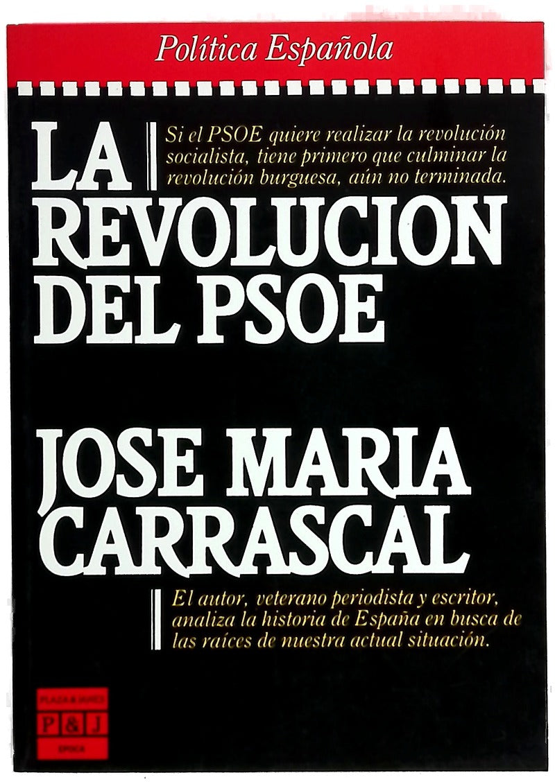 La revolución del PSOE