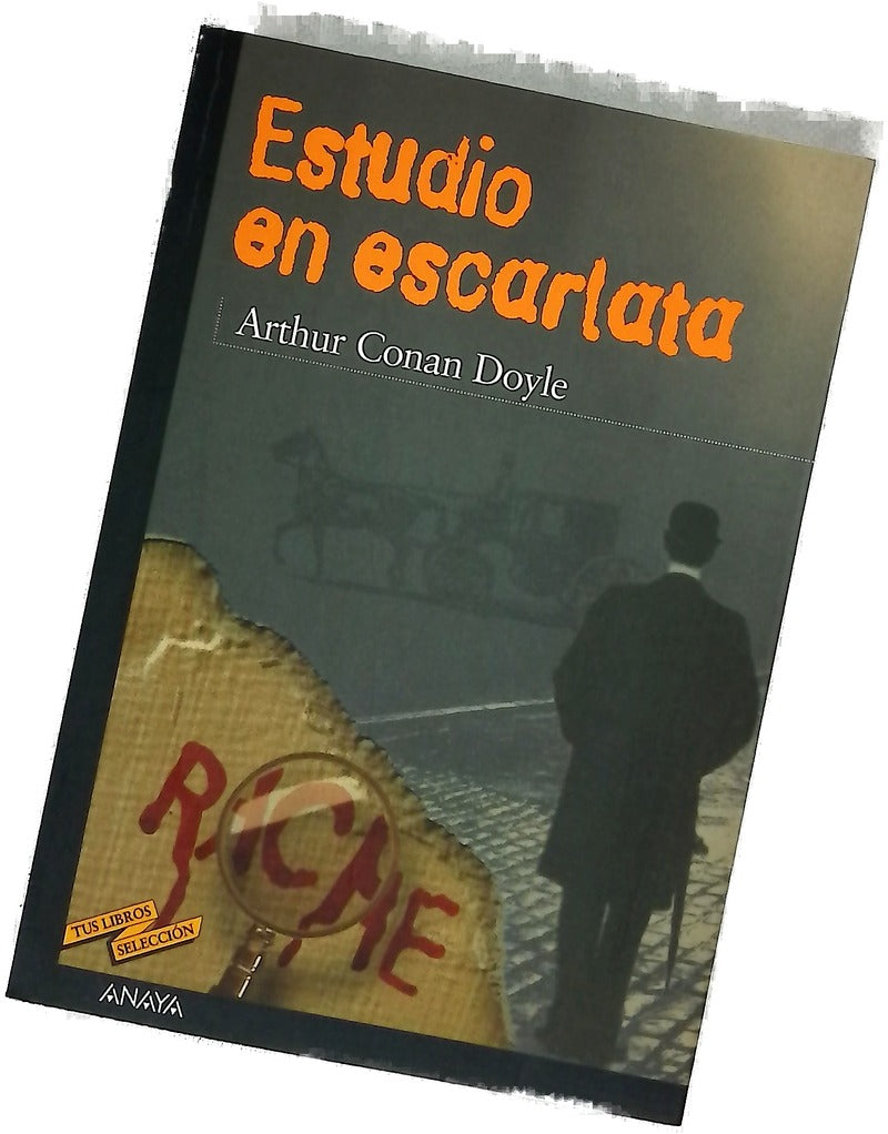 Estudio en escarlata