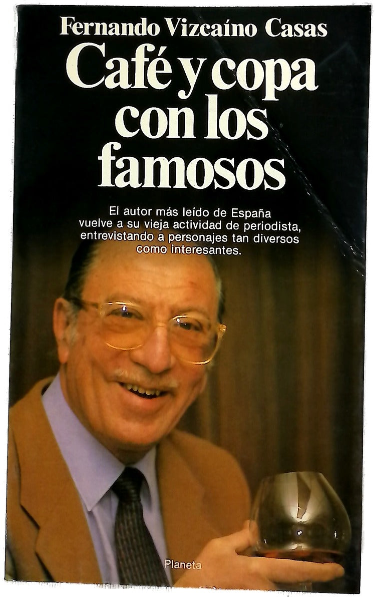 Café y copa con los famosos