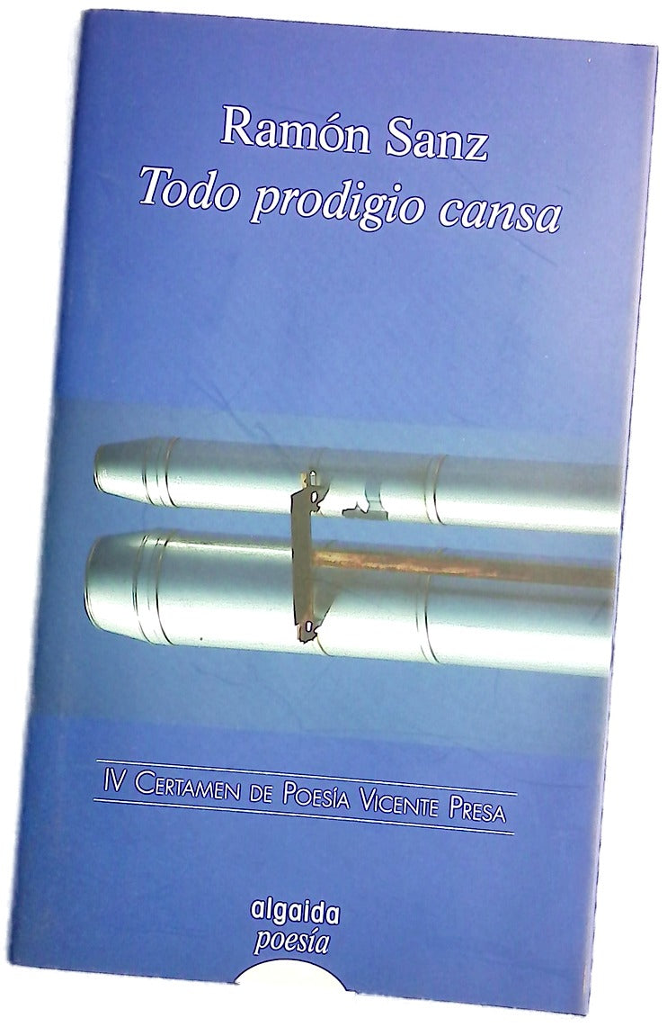 Todo prodigio cansa