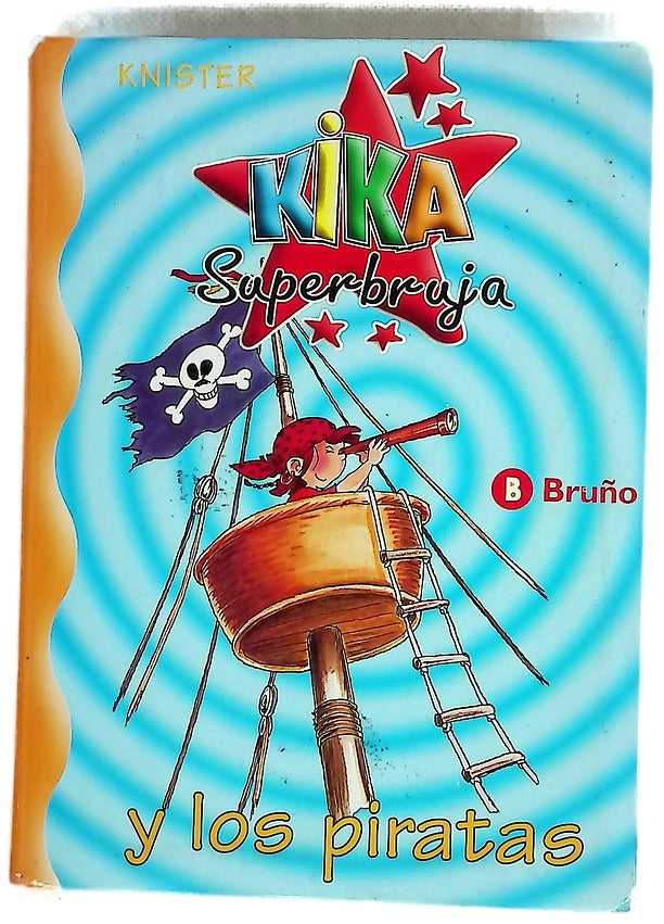 Kika Superbruja y los piratas