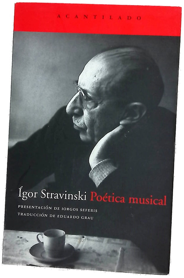 Poética musical en forma de seis lecciones
