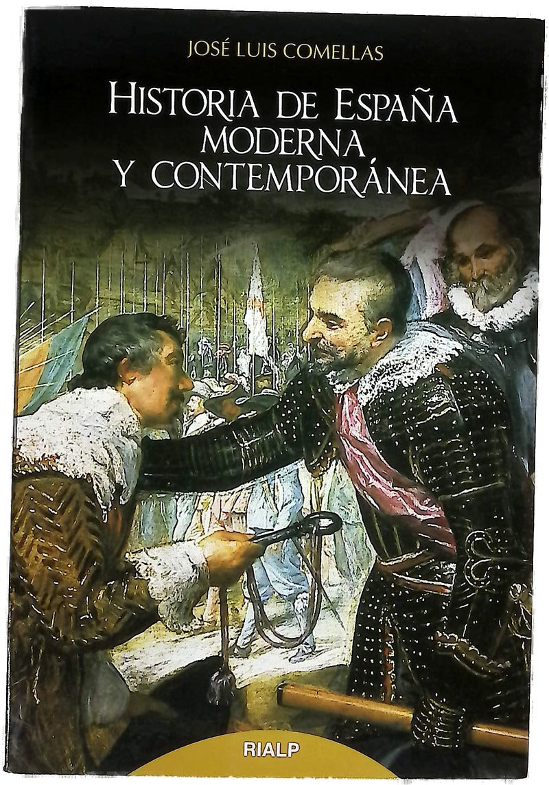 Historia de España Moderna y Contemporánea