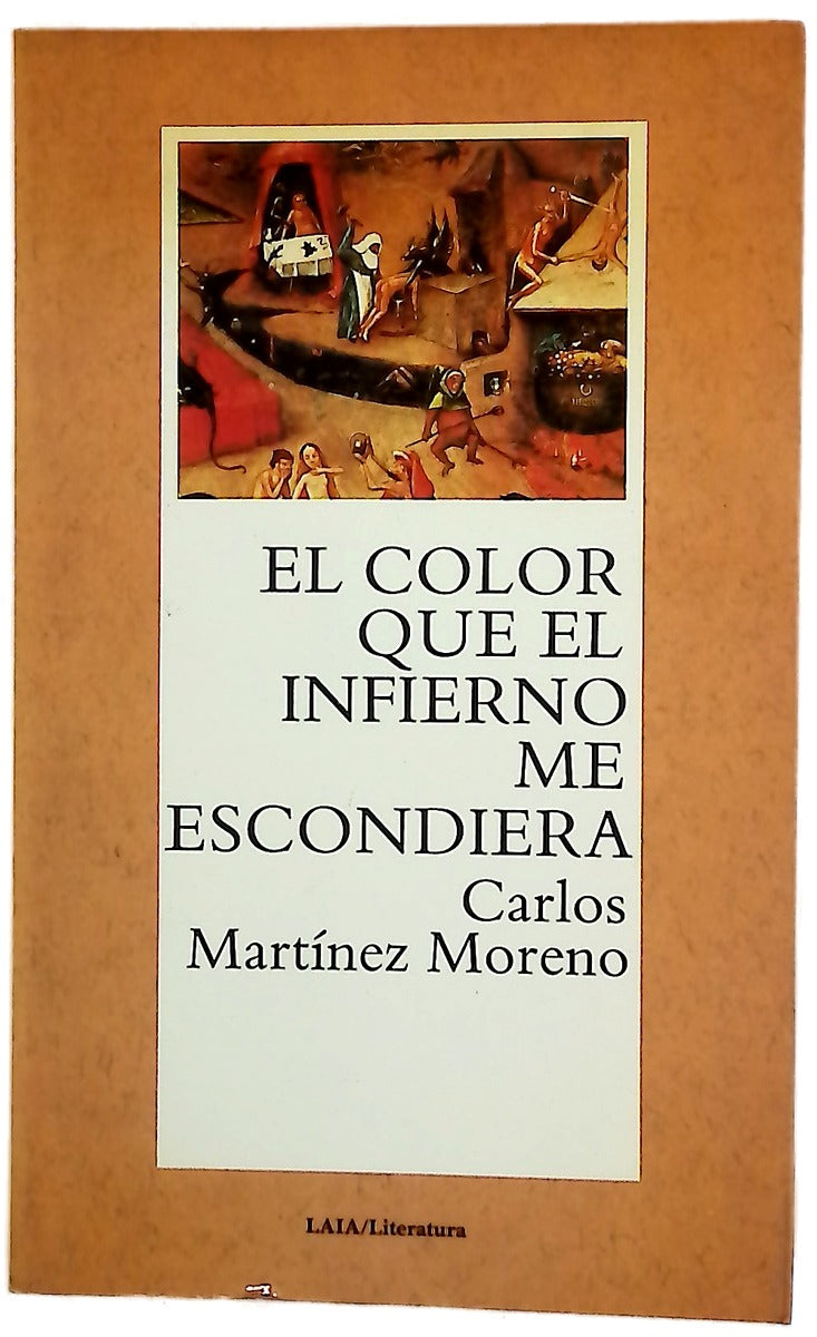 El color que el infierno me escondiera