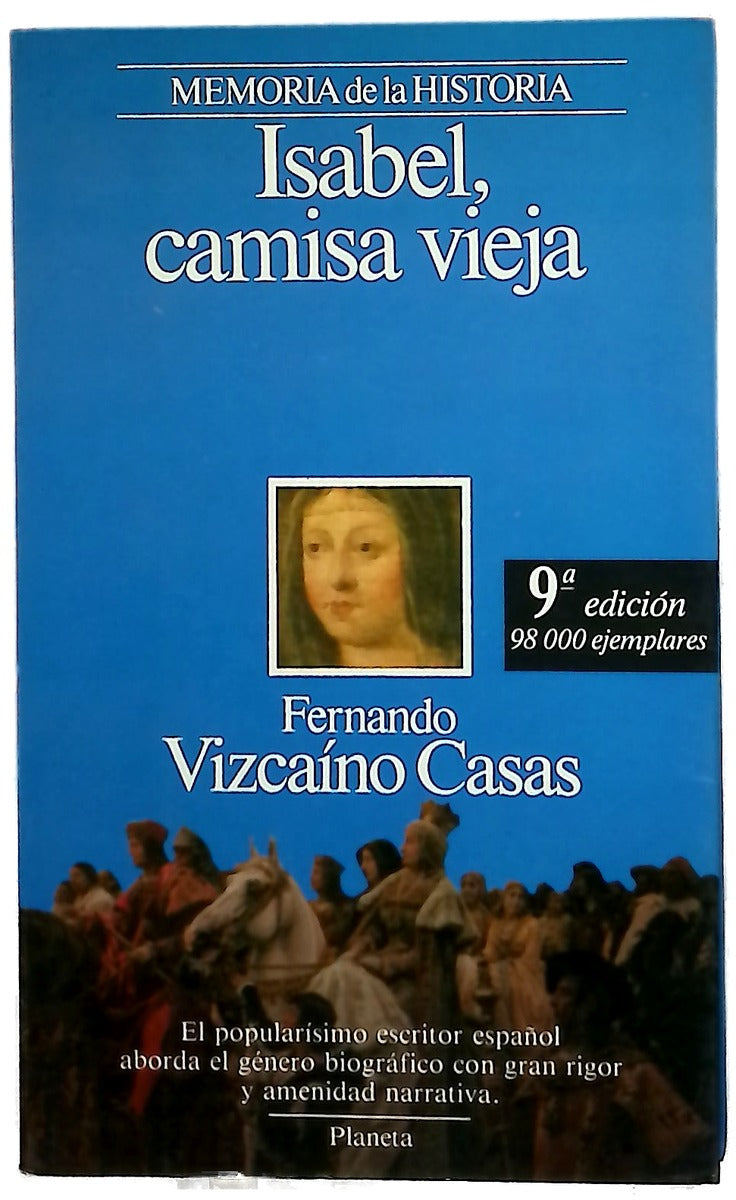 Isabel, camisa vieja