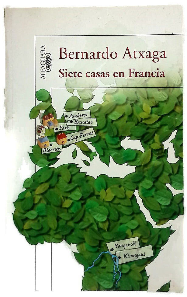 Siete casas en Francia