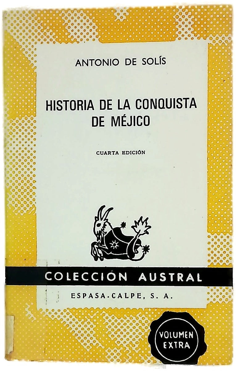 Historia de la conquista de Méjico