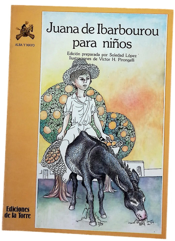 Juana de Ibarbourou para niños