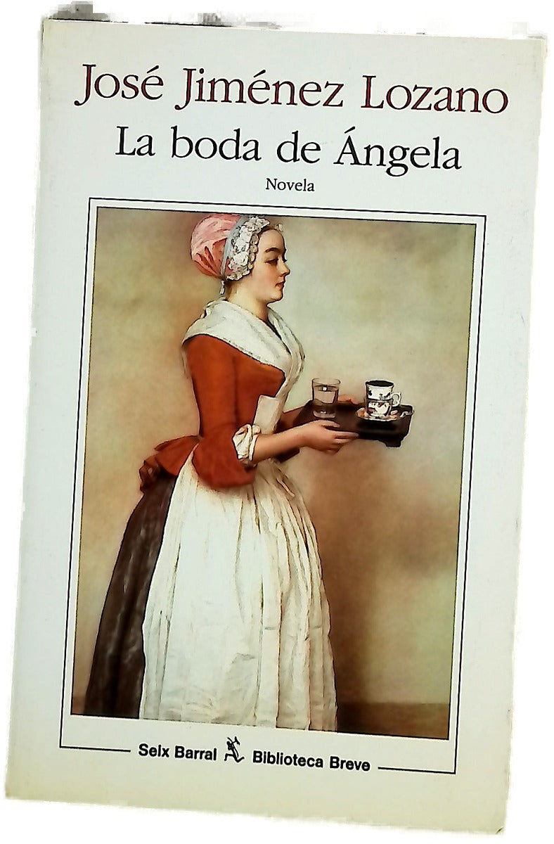 La boda de Ángela
