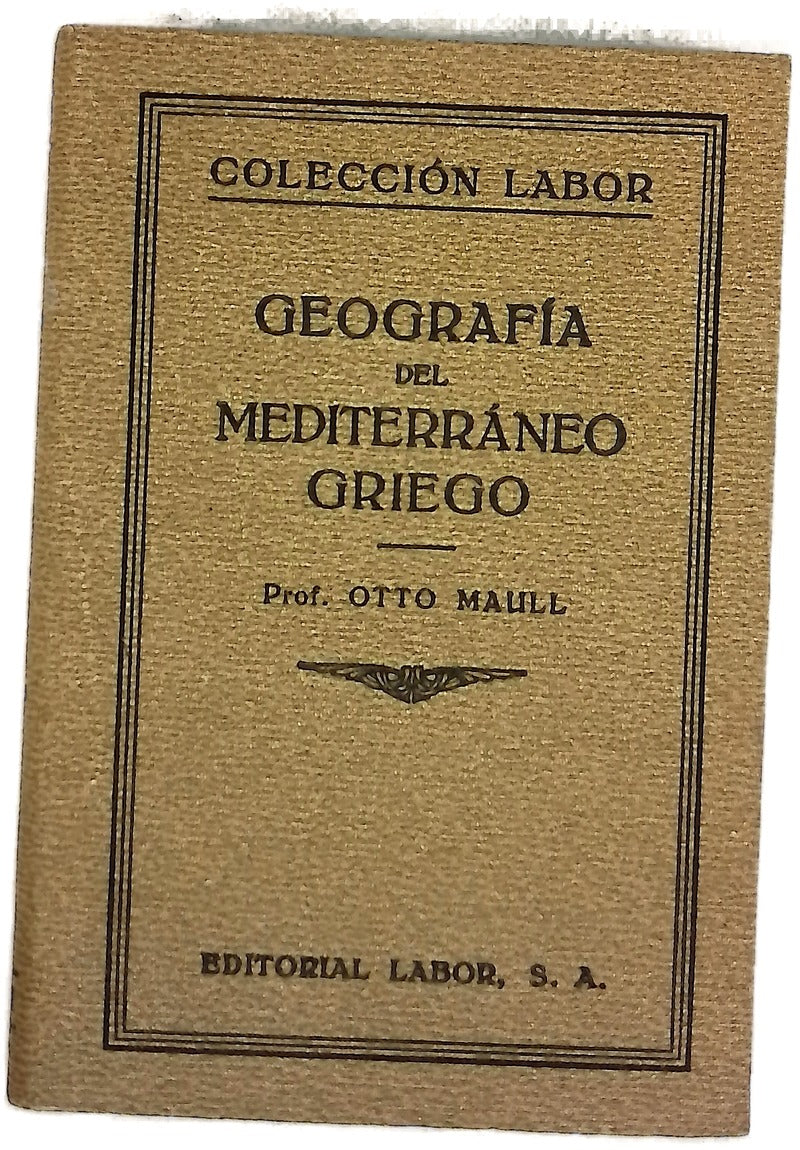Geografia del Mediterráneo Griego