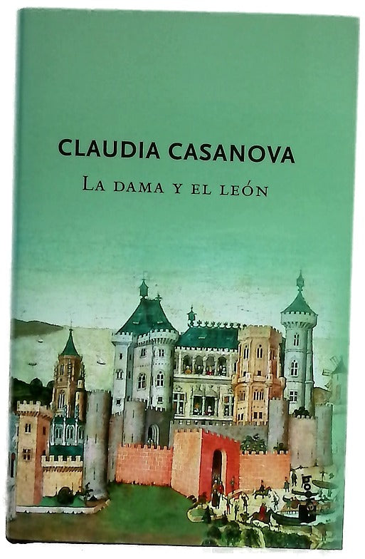 La dama y el león