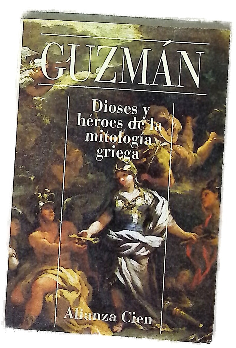 Dioses y héroes de la mitología griega
