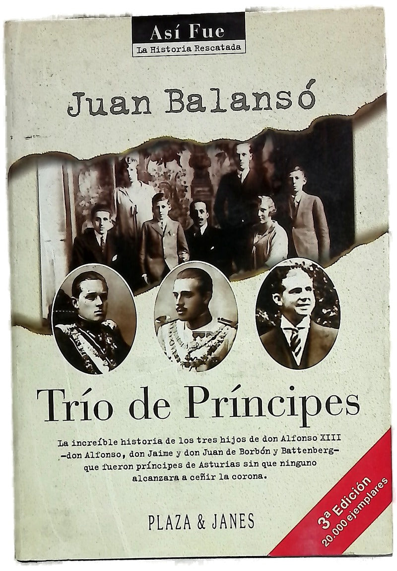 Trío de príncipes