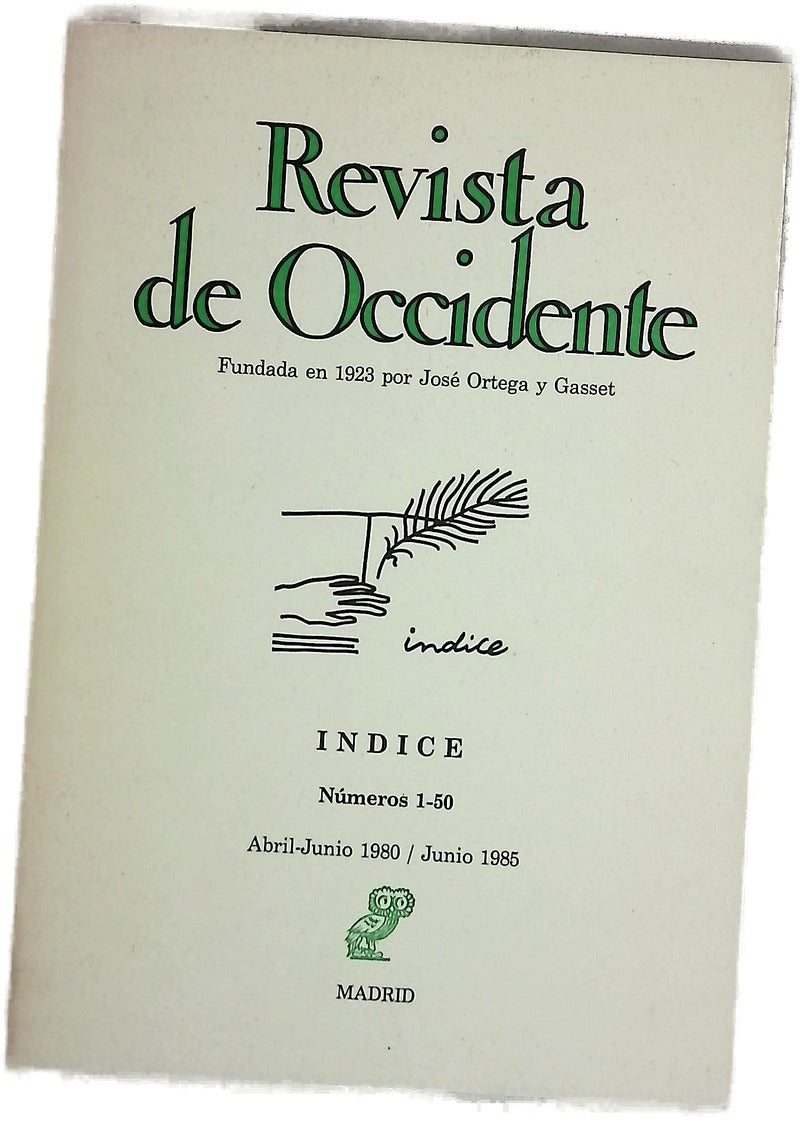 Revista de occidente