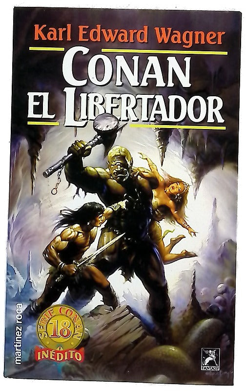 Conan El libertador