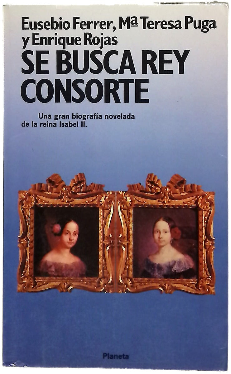 Se busca rey consorte