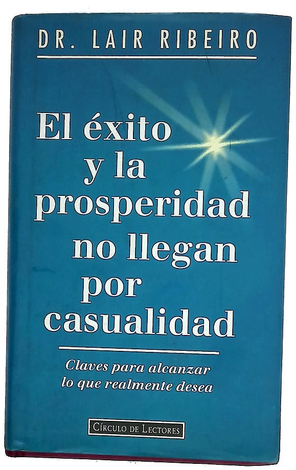 El éxito y la prosperidad no llegan por casualidad