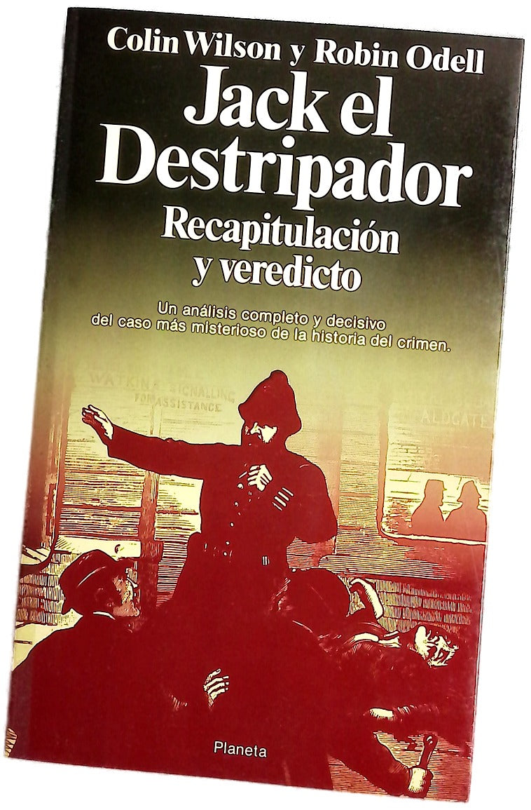 Jack el destripador, recapitulación y veredicto
