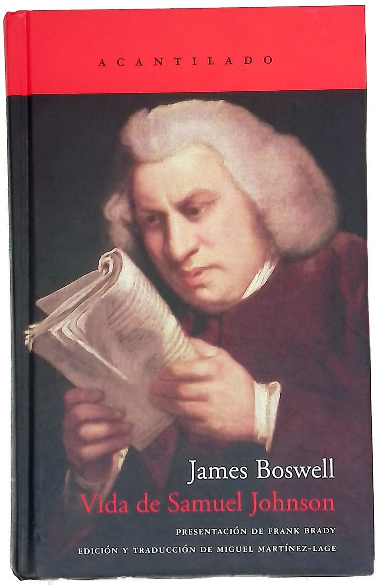 Vida de Samuel Johnson, doctor en leyes