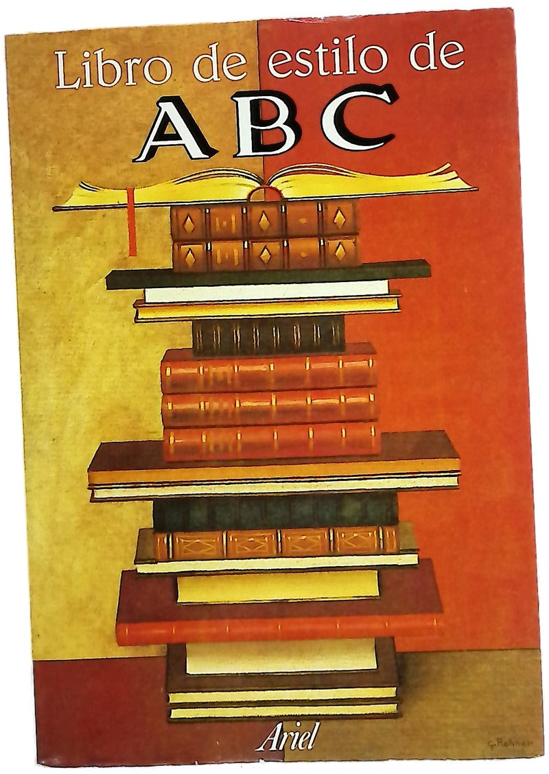 Libro de estilo de "ABC"