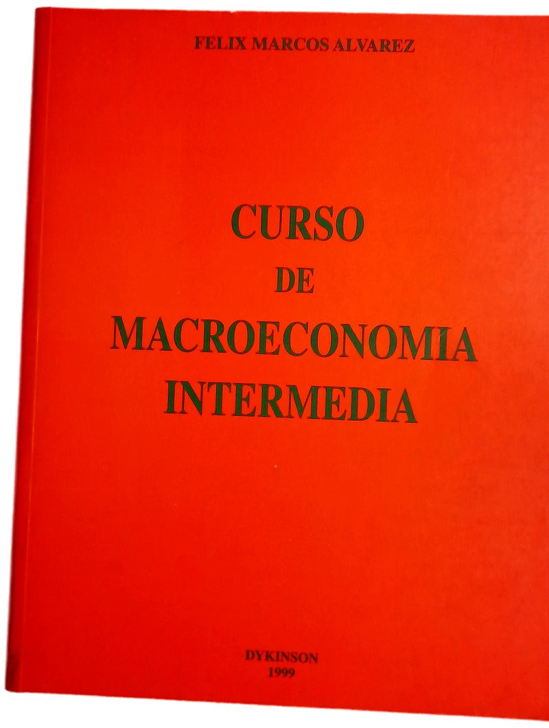 Curso de macroeconomía intermedia