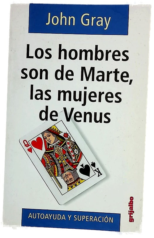 Los hombres son de Marte, las mujeres de Venus