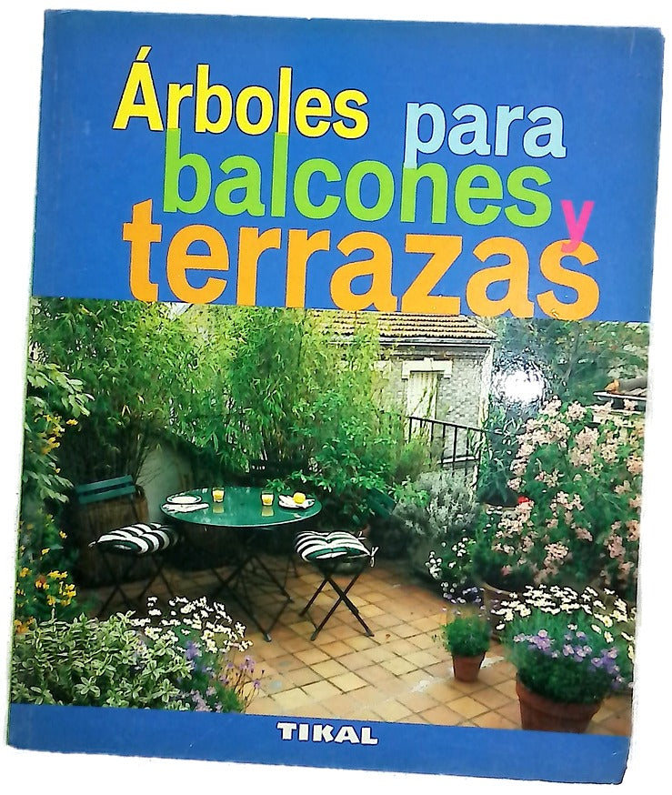 Árboles para balcones y terrazas