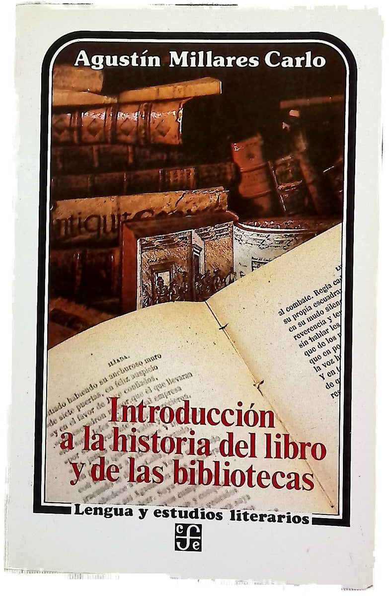 Introducción a la historia del libro y de las bibliotecas