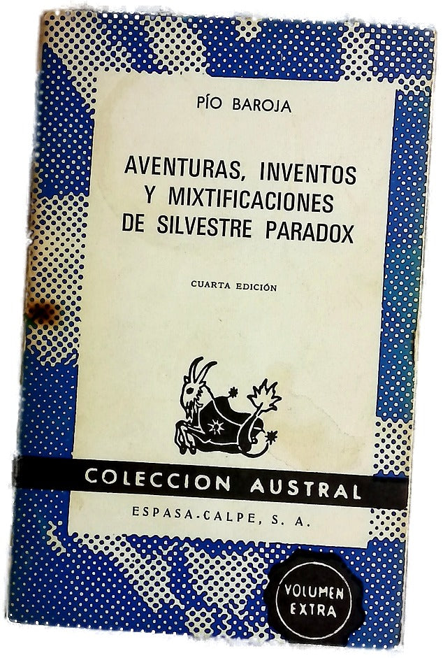 Aventuras, inventos y mixtificaciones de Silvestre Paradox