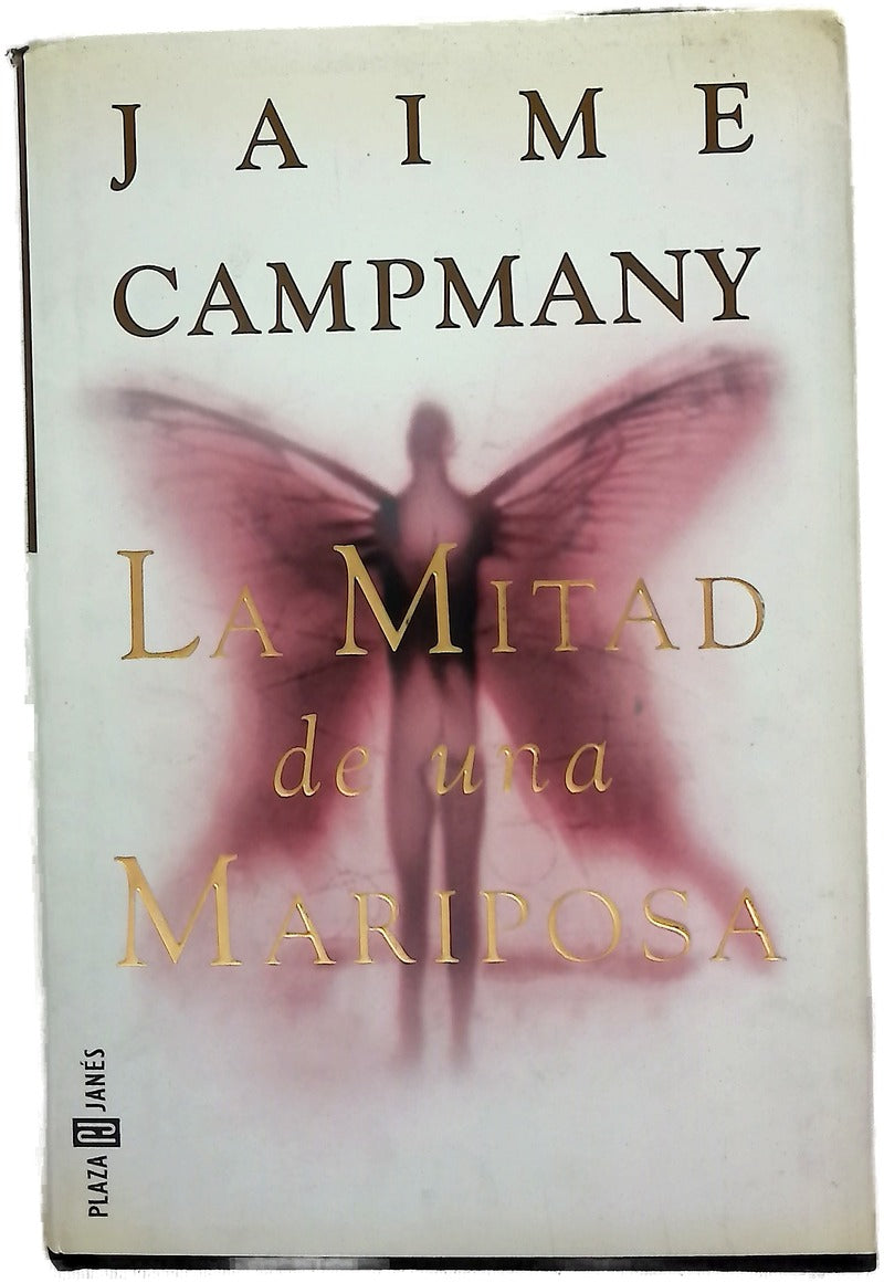 La mitad de una mariposa