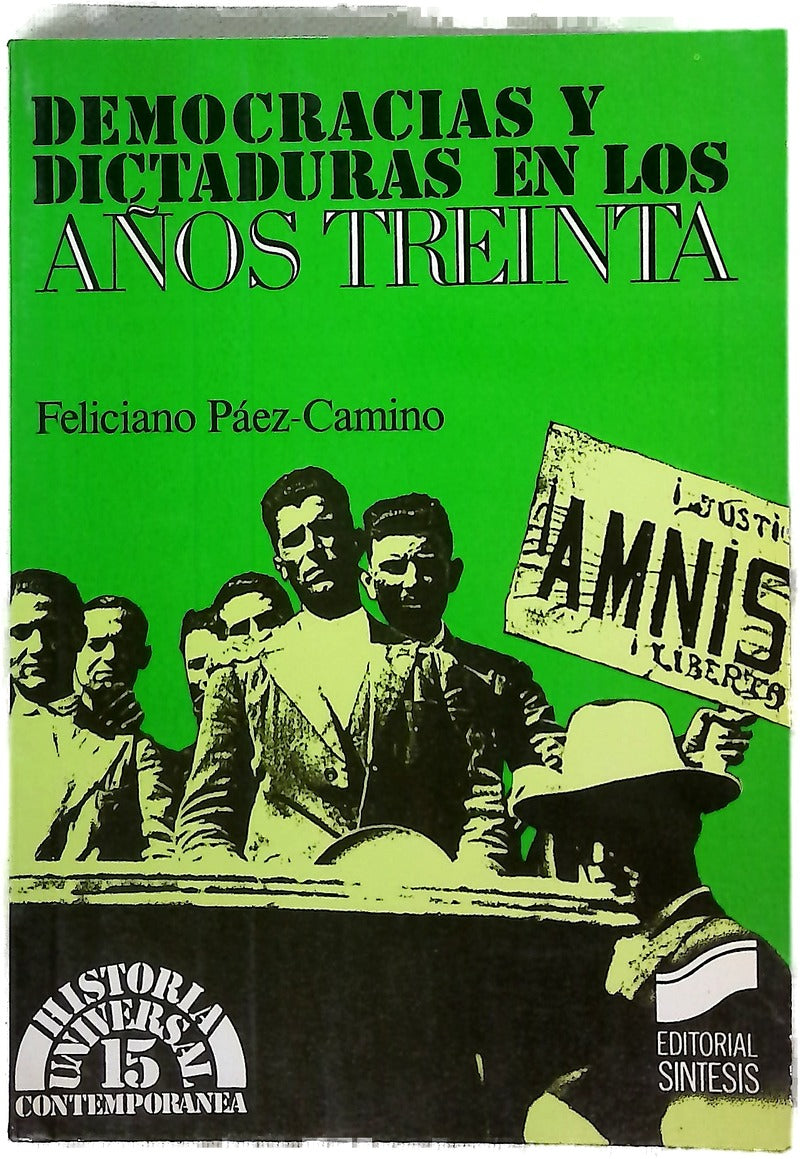 Democracias y dictaduras en los años treinta