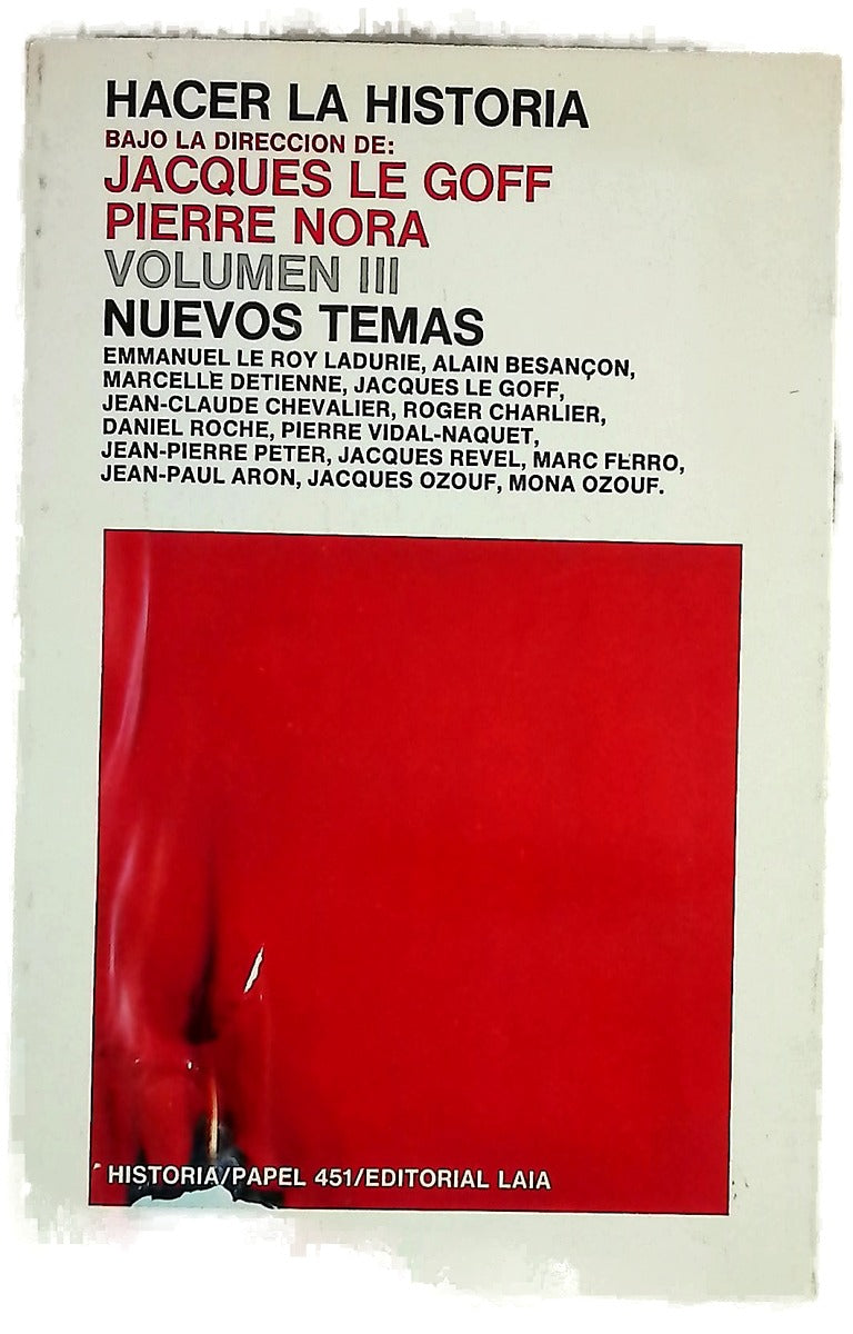 Hacer la historia