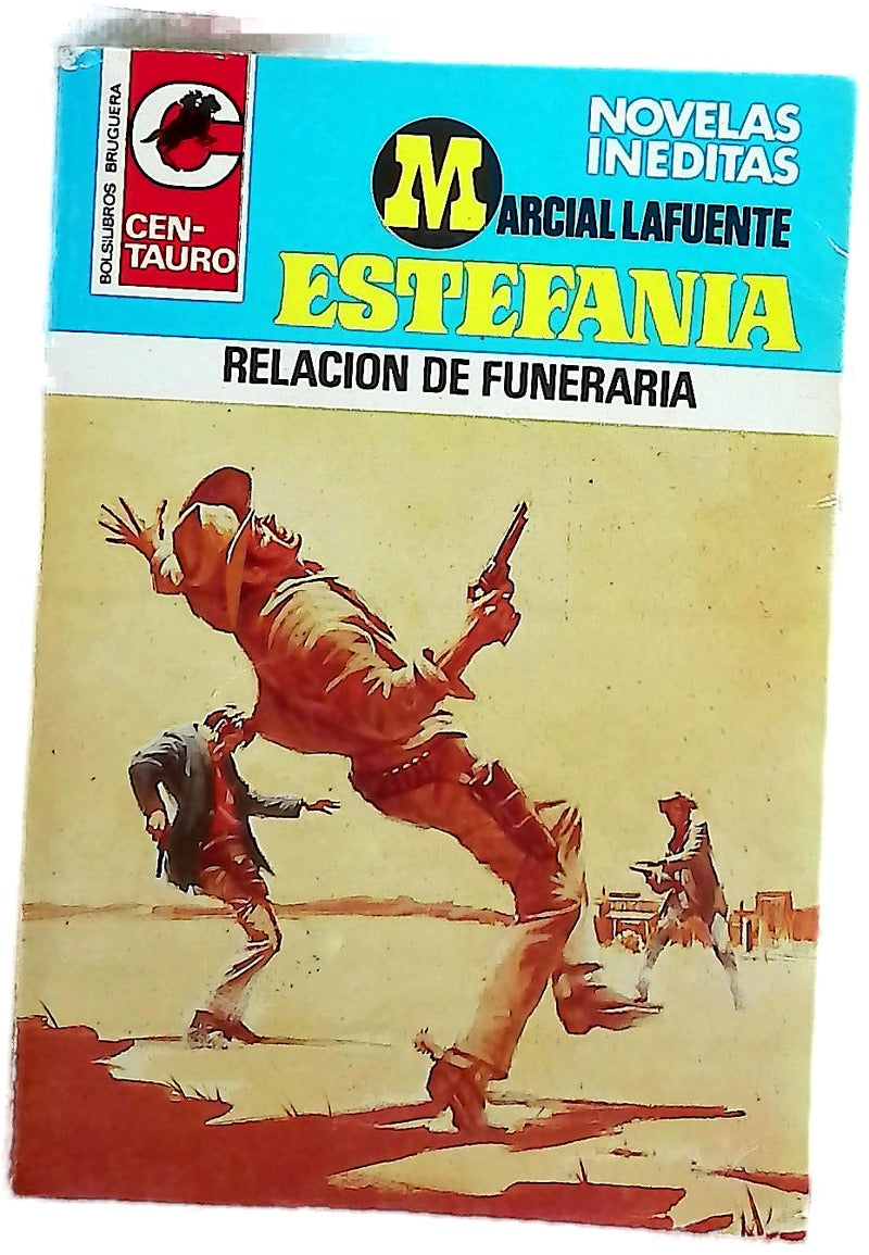 Novelas del oeste Relación de funeraria