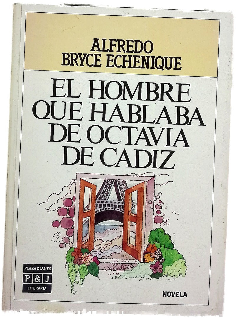 El hombre que hablaba de Octavia de Cádiz cuaderno de navegación en un sillón Voltaire