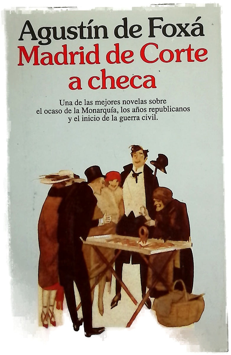 Madrid de corte a checa