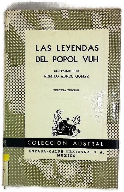 Las leyendas del Popol vuh