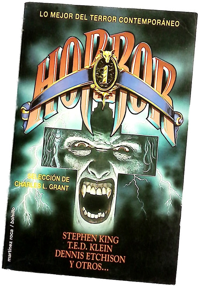 Horror lo mejor del terror contemporáneo