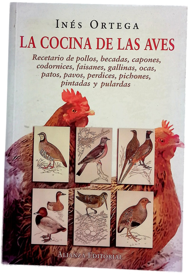 La cocina de las aves recetario de pollos, becadas, capones ...